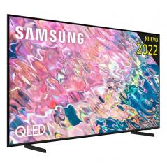 Televisor Samsung QLED QE85Q60BAU 85'/ Ultra HD 4K/ Smart TV/ WiFi