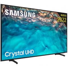 Televisor Samsung Crystal UHD UE65BU8000K 65'/ Ultra HD 4K/ Smart TV/ WiFi