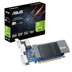 Tarjeta Gráfica Asus GeForce GT 730/ 2GB GDDR5/ Perfil Bajo - Imagen 1