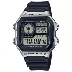 Reloj Digital Casio Collection Men AE-1200WH-1CVEF/ 45mm/ Azul - Imagen 1