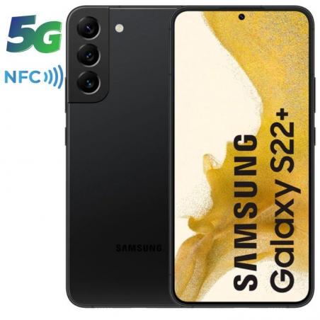 Smartphone Samsung Galaxy S22 Plus 8GB/ 256GB/ 6.6'/ 5G/ Negro - Imagen 1