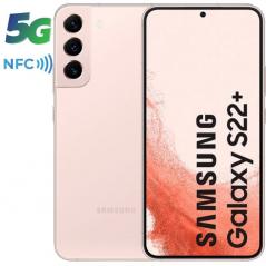 Smartphone Samsung Galaxy S22 Plus 8GB/ 256GB/ 6.6'/ 5G/ Rosa - Imagen 1
