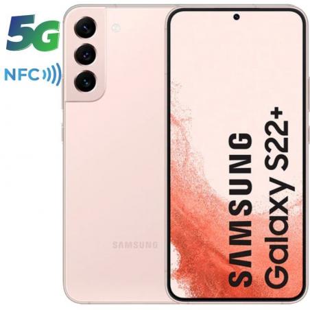 Smartphone Samsung Galaxy S22 Plus 8GB/ 256GB/ 6.6'/ 5G/ Rosa - Imagen 1