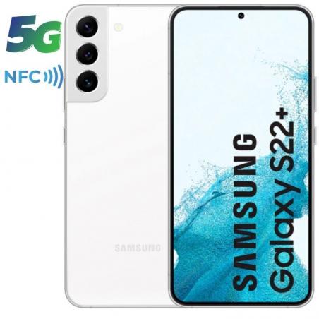 Smartphone Samsung Galaxy S22 Plus 8GB/ 256GB/ 6.6'/ 5G/ Blanco - Imagen 1