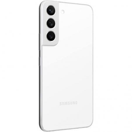 Smartphone Samsung Galaxy S22 Plus 8GB/ 256GB/ 6.6'/ 5G/ Blanco