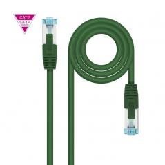Cable de Red RJ45 SFTP Nanocable 10.20.1702-GR Cat.7/ 2m/ Verde