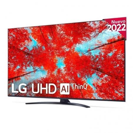 Televisor LG UHD TV 75UQ91006LA 75'/ Ultra HD 4K/ Smart TV/ WiFi