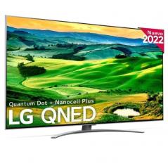 Televisor LG QNED 75QNED816QA 75'/ Ultra HD 4K/ Smart TV/ WiFi