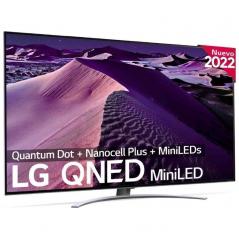 Televisor LG QNED Mini LED 75QNED866QA 75'/ Ultra HD 4K/ Smart TV/ WiFi - Imagen 2