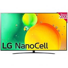 Televisor LG NanoCell NANO766QA 86'/ Ultra HD 4K/ Smart TV/ WiFi - Imagen 1