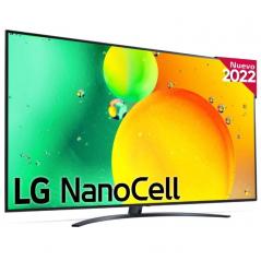 Televisor LG NanoCell NANO766QA 86'/ Ultra HD 4K/ Smart TV/ WiFi