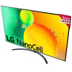 Televisor LG NanoCell NANO766QA 86'/ Ultra HD 4K/ Smart TV/ WiFi - Imagen 3