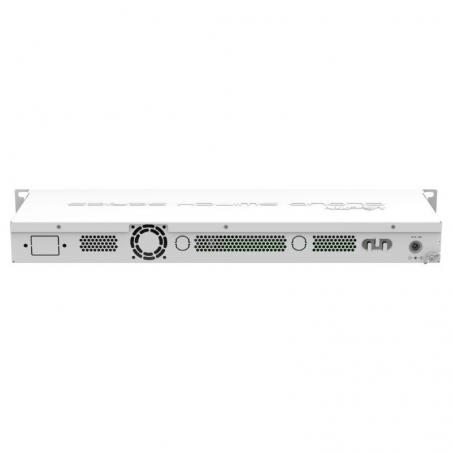 Switch Mikrotik CSS326-24G-2S+RM 26 Puertos/ RJ45 10/100/1000/ SFP/ PoE