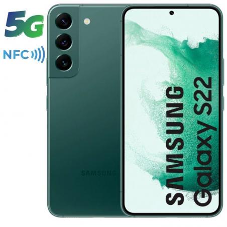 Smartphone Samsung Galaxy S22 8GB/ 128GB/ 6.1'/ 5G/ Verde - Imagen 1