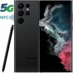 Smartphone Samsung Galaxy S22 Ultra 12GB/ 256GB/ 6.8'/ 5G/ Negro - Imagen 1
