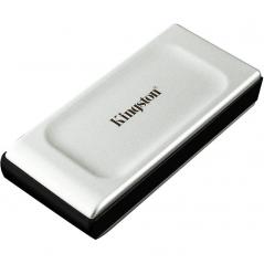 Disco Externo SSD Kingston SXS2000 2TB/ USB 3.2/ Blanco - Imagen 1