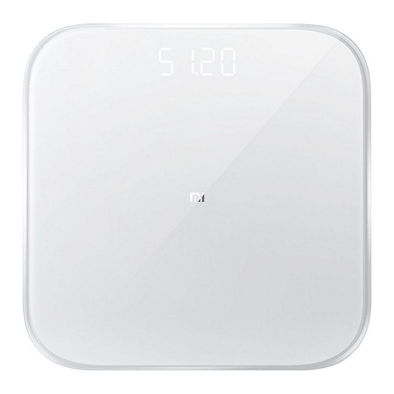 Báscula de Baño Xiaomi Mi Smart Scale 2/ Hasta 150kg/ Blanca - Imagen 1