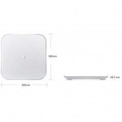 Báscula de Baño Xiaomi Mi Smart Scale 2/ Hasta 150kg/ Blanca - Imagen 3