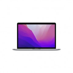 Apple Macbook Pro 13'/ M2 8-Core CPU/ 8Gb/ 256Gb SSD/ 10-Core GPU/ Gris Espacial