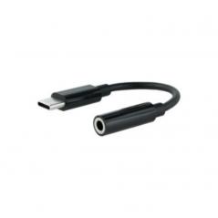 Adaptador USB Tipo-C Nanocable 10.24.1205/ USB Tipo-C Macho - Jack 3.5 Hembra