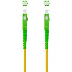 Cable de Fibra Óptica G657A2 Nanocable 10.20.0005/ LSZH/ 5m/ Amarillo