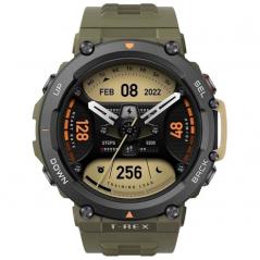 Smartwatch Huami Amazfit T-Rex 2/ Notificaciones/ Frecuencia Cardíaca/ GPS/ Verde