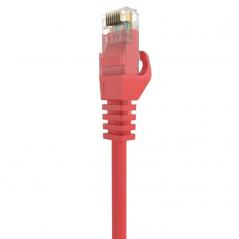 Cable de Red RJ45 AWG24 UTP Aisens A145-0560 Cat.6A/ LSZH/ 1.5m/ Rojo