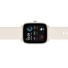 Smartwatch Huami Amazfit GTS 4 Mini/ Notificaciones/ Frecuencia Cardíaca/ GPS/ Blanco Luna