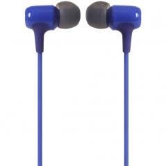 Auriculares Intrauditivos JBL E15/ con Micrófono/ Jack 3.5/ Azules