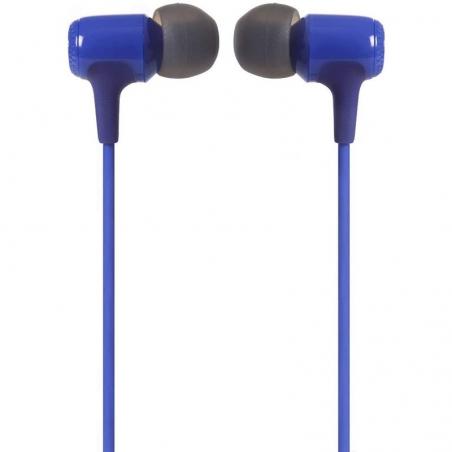 Auriculares Intrauditivos JBL E15/ con Micrófono/ Jack 3.5/ Azules