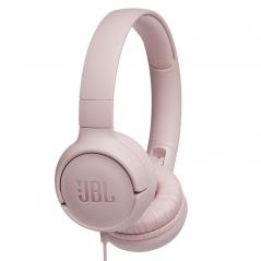 Auriculares JBL Tune 500/ con Micrófono/ Jack 3.5/ Rosas
