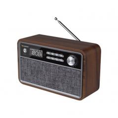 Radio Vintage Sunstech RPBT500/ Madera