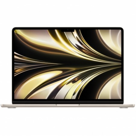 Apple Macbook Air 13,6'/ M2 8-Core CPU/ 8Gb/ 256Gb SSD/  8-Core GPU/ Blanco Estrella