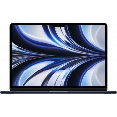 Apple Macbook Air 13,6'/ M2 8-Core CPU/ 8Gb/ 256Gb SSD/  8-Core GPU/ Gris Espacial