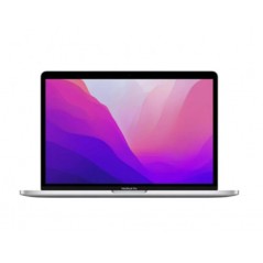 Apple Macbook Pro 13'/ M2 8-Core CPU/ 8Gb/ 256Gb SSD/ 10-Core GPU/ Plata