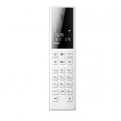 Teléfono Inalámbrico Philips LINEA V M3501W/34/ Blanco