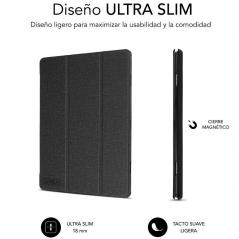 Funda Shock Case Subblim CST-5SC250 para Tablet Realme Pad de 10.4'/ Negra