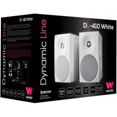 Altavoces Woxter Dynamic Line DL-410/ 150W/ 2.0/ Blanco