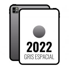 Apple iPad Pro 11' 2022 4th WiFi Cell/ 5G/ M2/ 2TB/ Gris Espacial - MNYL3TY/A