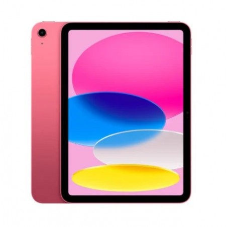 Apple iPad 10.9 2022 10th Wifi/ A14 Bionic/ 256GB/ Rosa - MPQC3TY/A