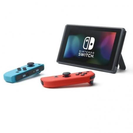 Nintendo Switch Azul Neón/Rojo Neón (2022)/ 2 Mandos Joy-Con