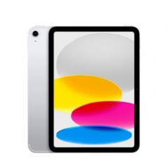 Apple iPad 10.9 2022 10th WiFi Cell/ 5G/ A14 Bionic/ 64GB/ Plata - MQ6J3TY/A