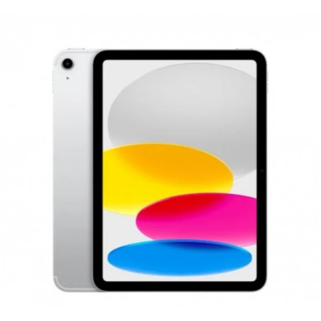 Apple iPad 10.9 2022 10th Wifi/ A14 Bionic/ 64GB/ Plata - MPQ03TY/A