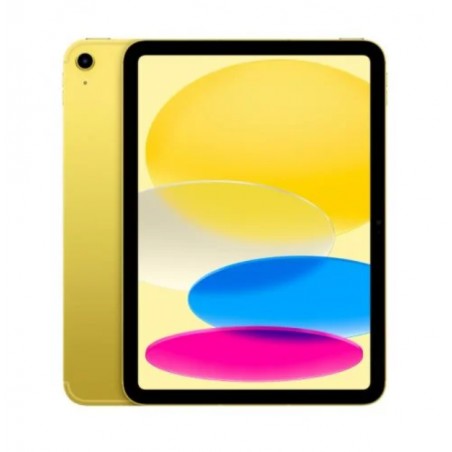 Apple iPad 10.9 2022 10th Wifi/ A14 Bionic/ 64GB/ Amarillo - MPQ23TY/A