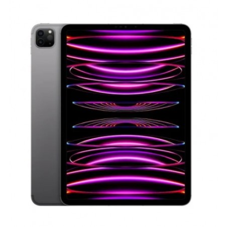 Apple iPad Pro 11' 2022 4th WiFi Cell/ 5G/ M2/ 256GB/ Gris Espacial - MNYE3TY/A