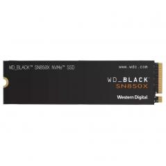 Disco SSD Western Digital WD Black SN850X 1TB/ M.2 2280 PCIe