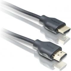 Cable HDMI 2.0 4K Philips SWV5401P/10/ HDMI Macho - HDMI Macho/ 1.5m/ Negro