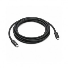 Cable de Carga Apple Thunderbolt 4 Pro de conector USB Tipo-C a USB Tipo-C/ 3m