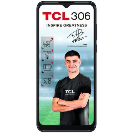 Smartphone TCL 403 2GB/ 32GB/ 6'/ Negro