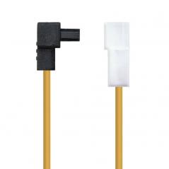 Cable de Alimentación SATA Nanocable 10.19.0201-OEM/ Molex Macho - SATA Hembra/ 16cm